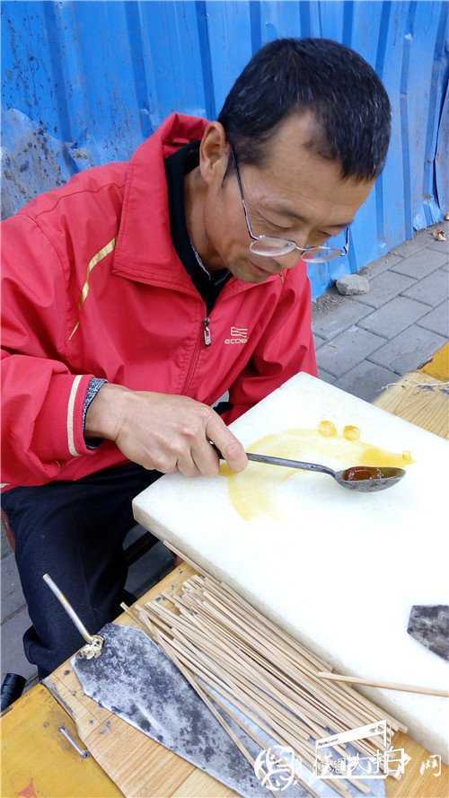 門(mén)戶君帶你回味童年：畫(huà)糖人兒！