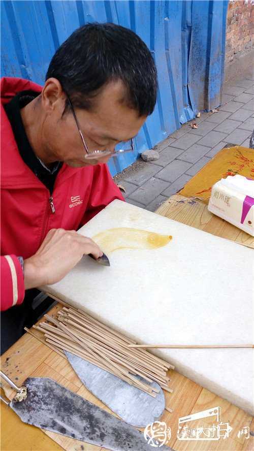 門(mén)戶君帶你回味童年：畫(huà)糖人兒！