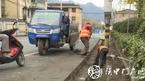 留壩投資800余萬(wàn)元改造城區(qū)基礎(chǔ)設(shè)施