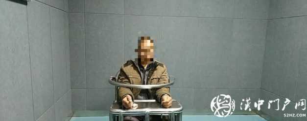 漢中王某持械堵高速，被警方制服！
