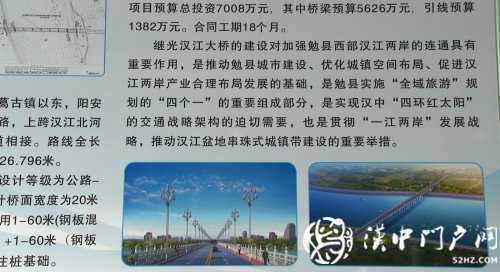 最新進(jìn)展！勉縣繼光漢江大橋已完成橋梁基礎(chǔ)