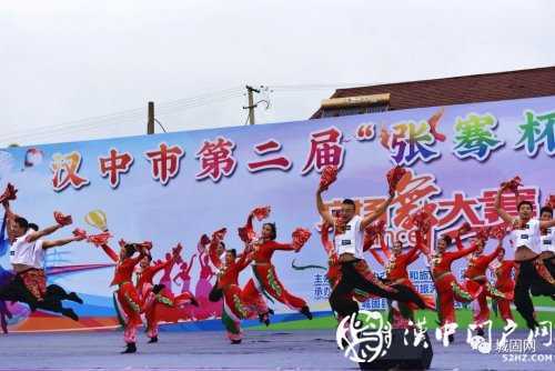 漢中廣場舞大賽決賽在城固舉行，看看哪個縣區(qū)獲獎了