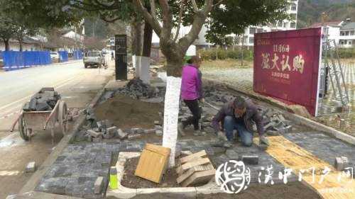 留壩投資800余萬(wàn)元改造城區(qū)基礎(chǔ)設(shè)施