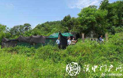 盜掘古墓！漢中公安抓獲4名犯罪嫌疑人！
