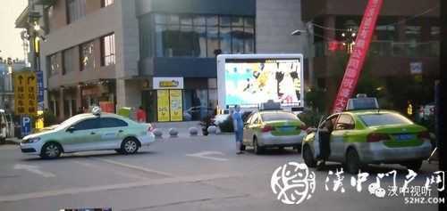司機師傅請注意！在漢中這里亂停車罰2000元
