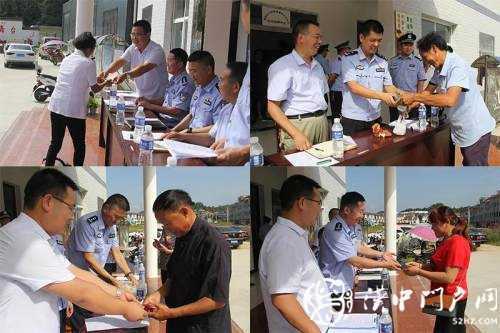 城固公安追繳現(xiàn)金7000元，物品4000元，全部現(xiàn)場返還！