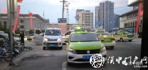 司機師傅請注意！在漢中這里亂停車罰2000元