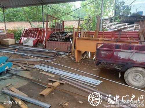 漢中某窩點(diǎn)非法改裝貨車，被查！