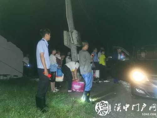 直擊漢中防汛一線！堅決果斷轉(zhuǎn)移避險，確保人民群眾生命安全！