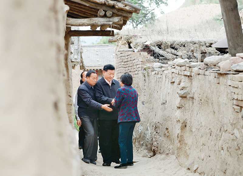 “經(jīng)得起實踐和歷史檢驗”—習近平論確保脫貧攻堅質(zhì)量