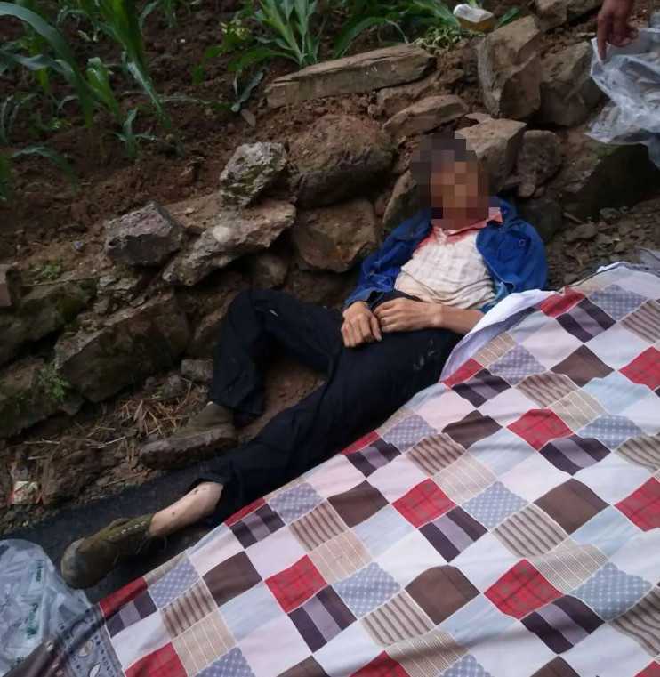 漢中寧強(qiáng)一面包車路滑失控，致路邊農(nóng)戶當(dāng)場死亡！
