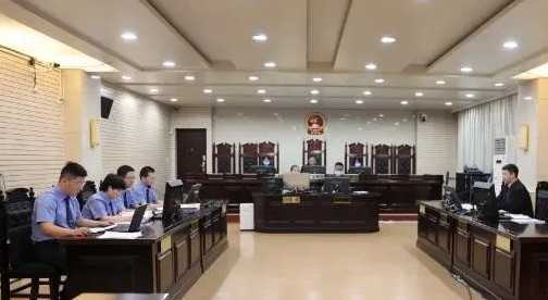 陜西一廳官在漢中“云受審”，受賄數(shù)額特別巨大，自愿認罪