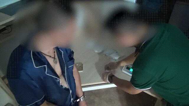 漢中某地公安局成功打掉一吸販毒團(tuán)伙！