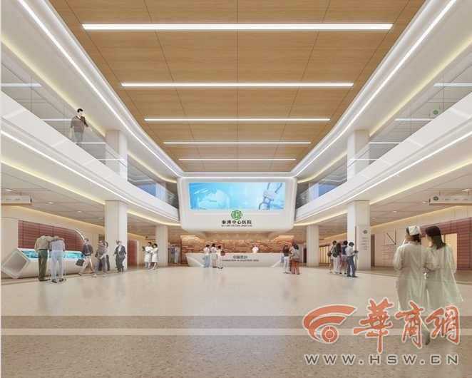 陜西省人民醫(yī)院西咸院區(qū)正式簽約落地 2022年底投入運營