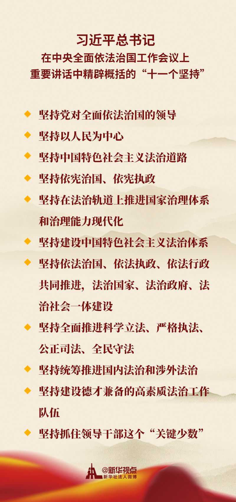 第一觀察 | 中央全面依法治國工作會議為何如此重要？