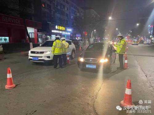 新年伊始，交警一大隊全力打好2021交管“開年之戰(zhàn)”
