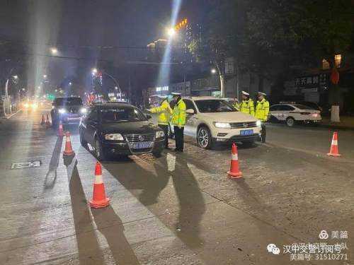 新年伊始，交警一大隊全力打好2021交管“開年之戰(zhàn)”