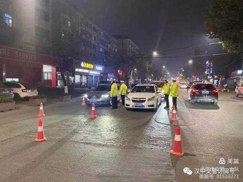 新年伊始，交警一大隊全力打好2021交管“開年之戰(zhàn)”