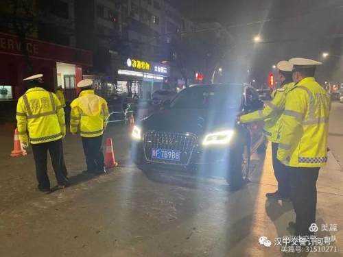 新年伊始，交警一大隊全力打好2021交管“開年之戰(zhàn)”