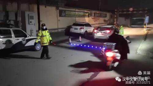 新年伊始，交警一大隊全力打好2021交管“開年之戰(zhàn)”