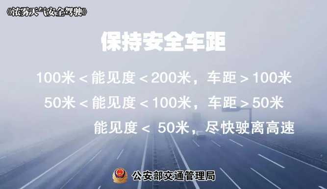 多地有大霧，安全駕駛提示速收好！ | 預(yù)警