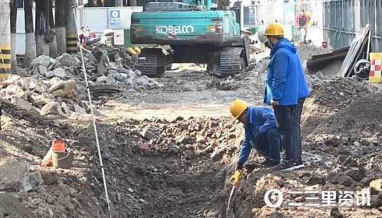 漢中城區(qū)一燃?xì)夤艿辣煌谄疲√烊粴獯罅啃孤?，太驚險(xiǎn)了！