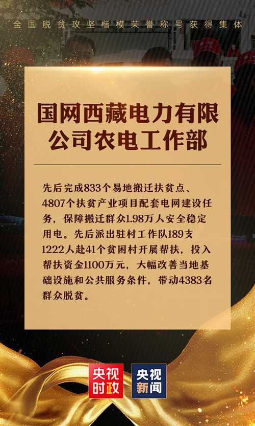 致敬中國扶貧人！
