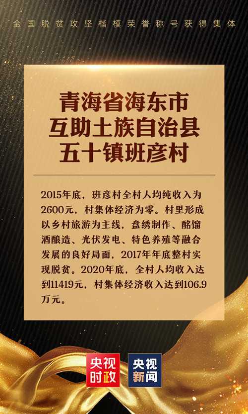 致敬中國扶貧人！