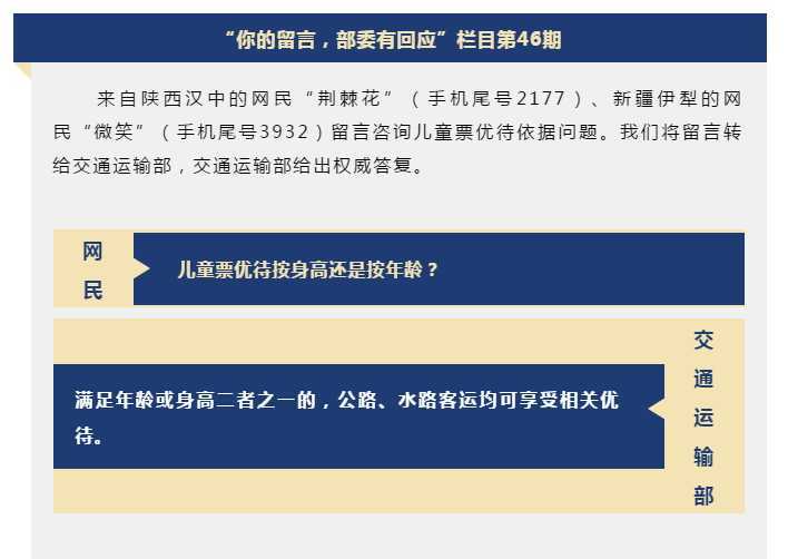 @漢中網(wǎng)友“荊棘花”：你的留言，國家回復啦！