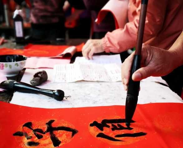 好消息，臨近年關(guān)漢中人可以免費(fèi)領(lǐng)春聯(lián)啦！
