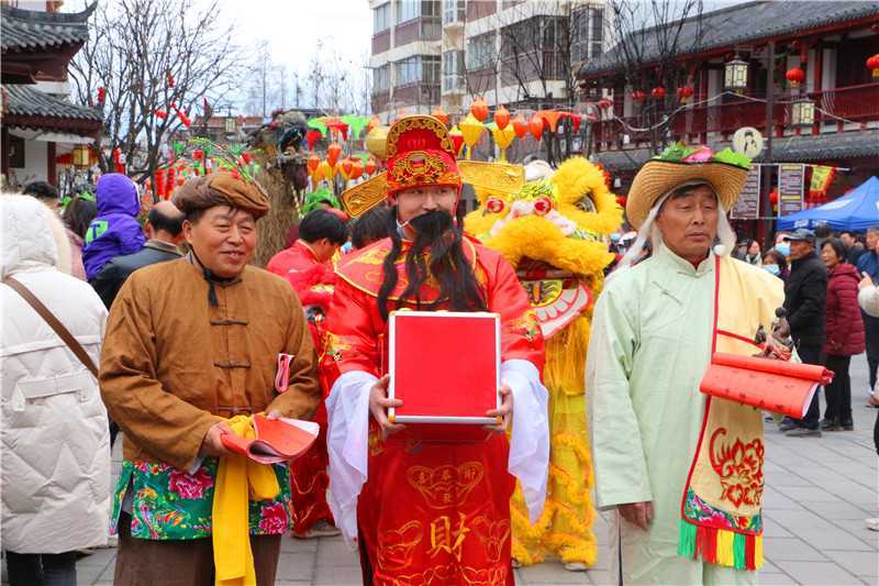 非遺鬧古鎮(zhèn) 歡樂(lè)過(guò)元宵！這個(gè)元宵熱鬧非凡……