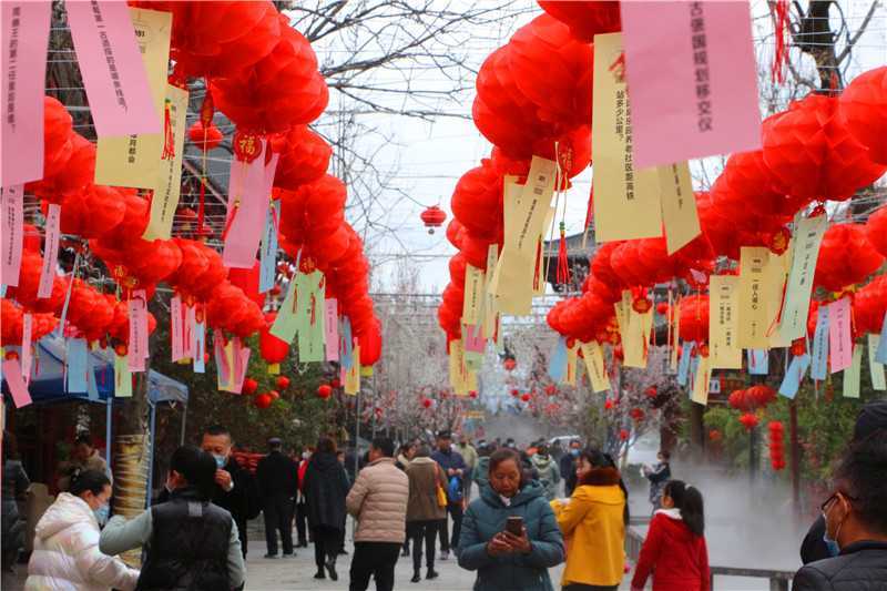 非遺鬧古鎮(zhèn) 歡樂(lè)過(guò)元宵！這個(gè)元宵熱鬧非凡……