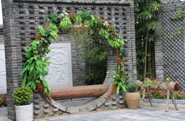 莫負(fù)春日好時光，來褒國古鎮(zhèn)踏青去！