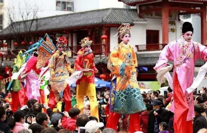 正月十五，非遺文化展演在褒國古鎮(zhèn)舉行！