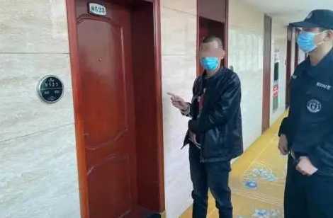 漢中：男子在酒店見他人門未關(guān)，竟偷竊！