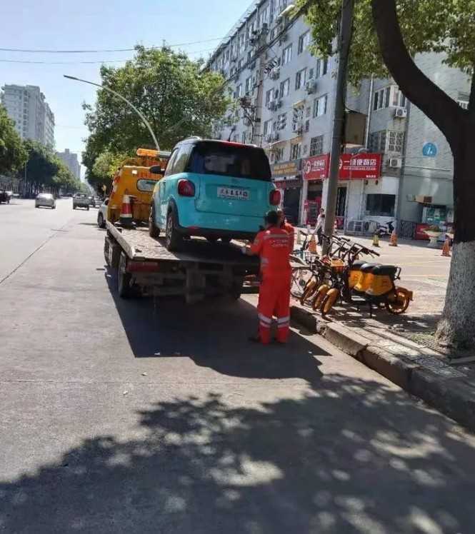 無牌還違停？拖移沒商量！