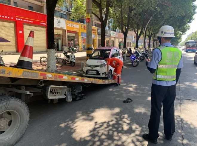 無牌還違停？拖移沒商量！