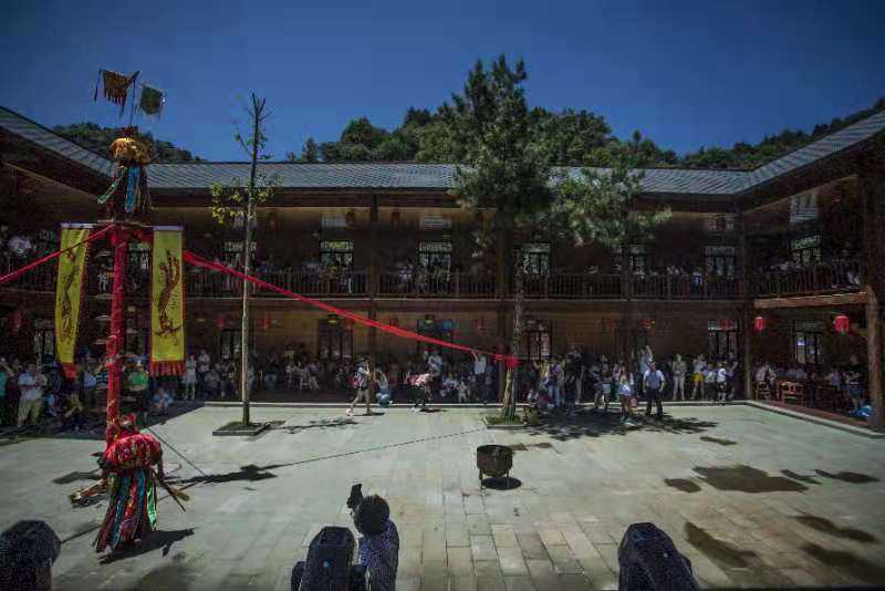 漢江源景區(qū)免門票啦！