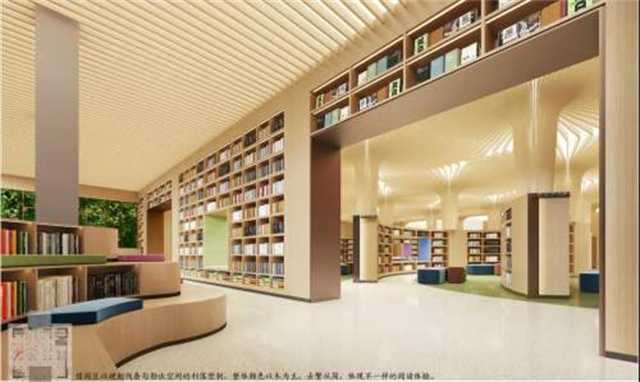 建筑面積8041平方米，即將建好的漢中市圖書館，標識你喜歡哪個？