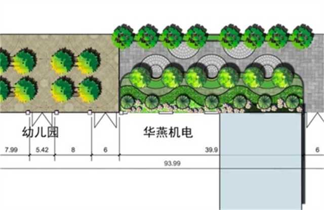 顏值up！漢中中心城區(qū)“上新”5塊綠地