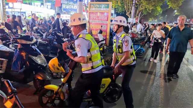 68小時(shí)堅(jiān)守！漢中交警大隊(duì)圓滿完成國(guó)慶假期道路交通安保任務(wù)"