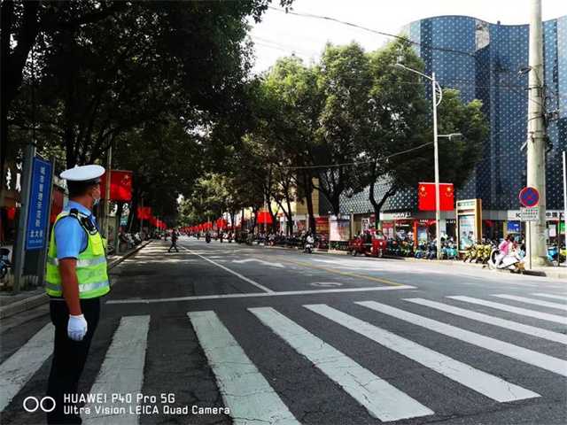 68小時(shí)堅(jiān)守！漢中交警大隊(duì)圓滿完成國(guó)慶假期道路交通安保任務(wù)"