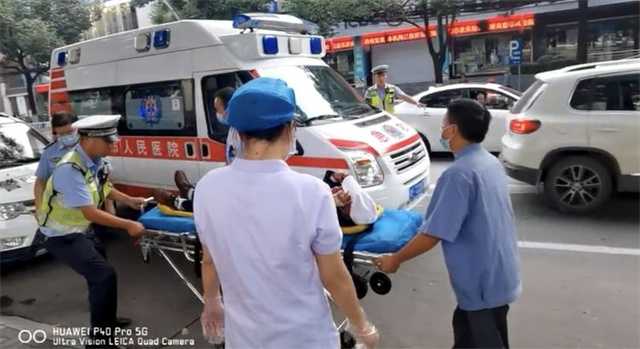 68小時(shí)堅(jiān)守！漢中交警大隊(duì)圓滿完成國(guó)慶假期道路交通安保任務(wù)"