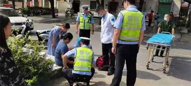 68小時(shí)堅(jiān)守！漢中交警大隊(duì)圓滿完成國(guó)慶假期道路交通安保任務(wù)"