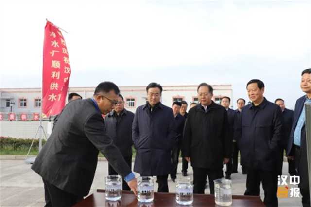 官宣！漢中中心城區(qū)60萬(wàn)居民喝上安全優(yōu)質(zhì)的地表水啦
