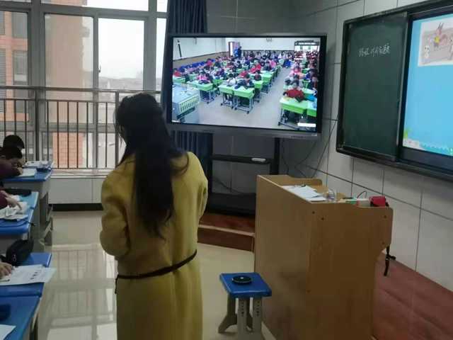 蘇陜交流！漢中一學校與南通一學校開展“云上課堂”活動