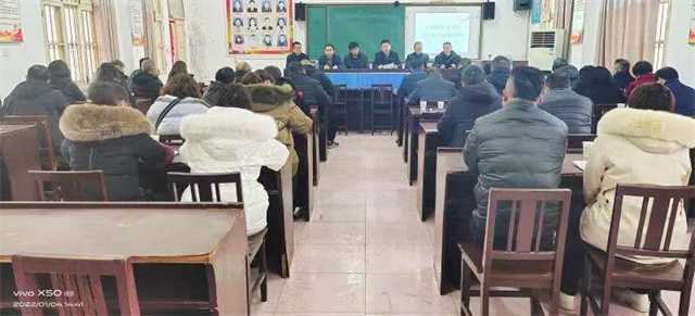 漢臺區(qū)人民政府教育督導(dǎo)室到宗營督學(xué)責(zé)任區(qū)考核