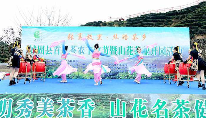 漢中城固縣17萬(wàn)畝茶園今日開(kāi)園采摘