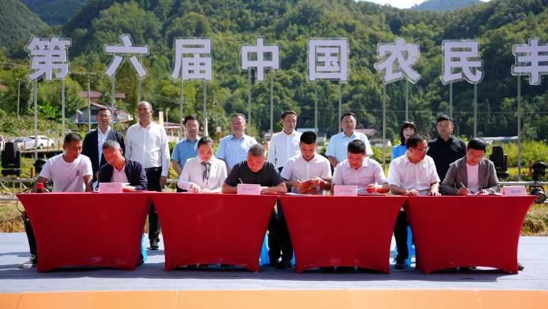 慶豐收，促和美|略陽縣第六屆中國農(nóng)民豐收節(jié)開幕