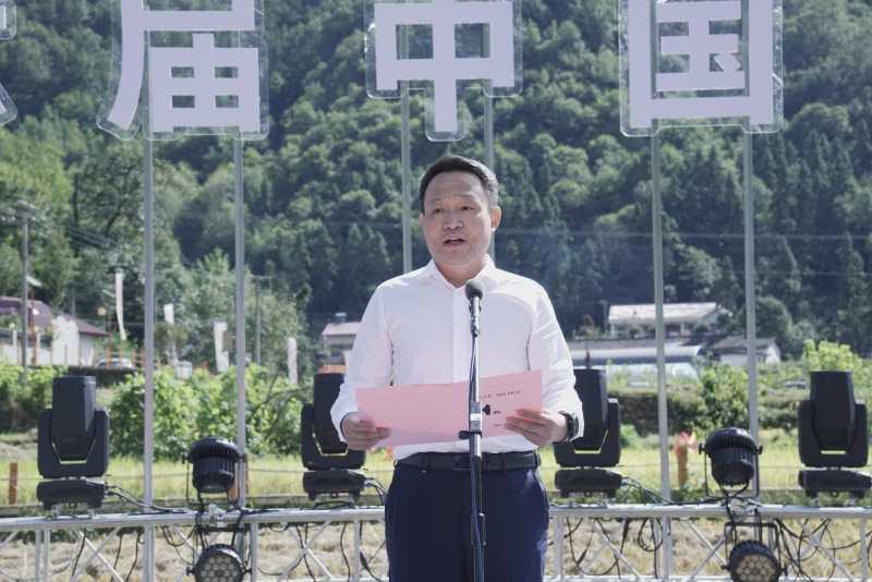 慶豐收，促和美|略陽縣第六屆中國農(nóng)民豐收節(jié)開幕